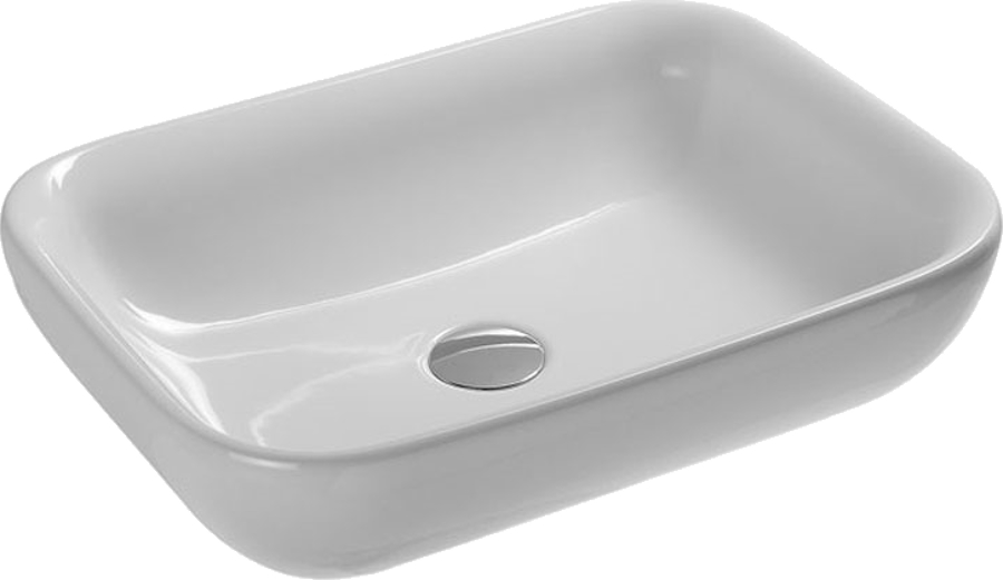 Раковина Hatria Happy Hour Y0QQ01 55х40 см (детальная фотография)