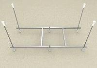 Каркас для ванны Акватек Ника 150 см сборный