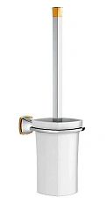 Ёршик для ванной, хром-золото, Grohe Grandera 40632IG0
