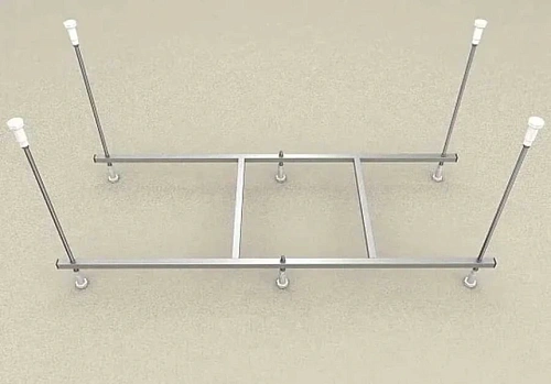 Каркас для ванны Акватек Ника 150 см сборный - фото 3