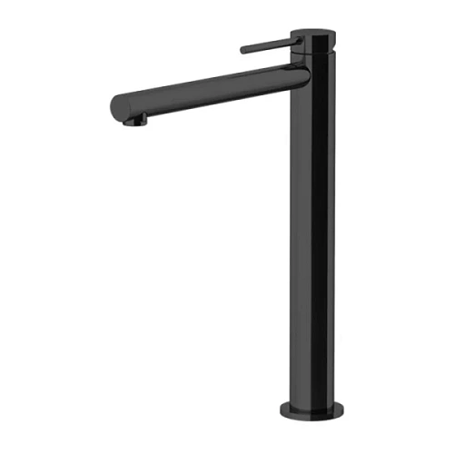 Смеситель для раковины Gattoni Circle One черный - фото 2