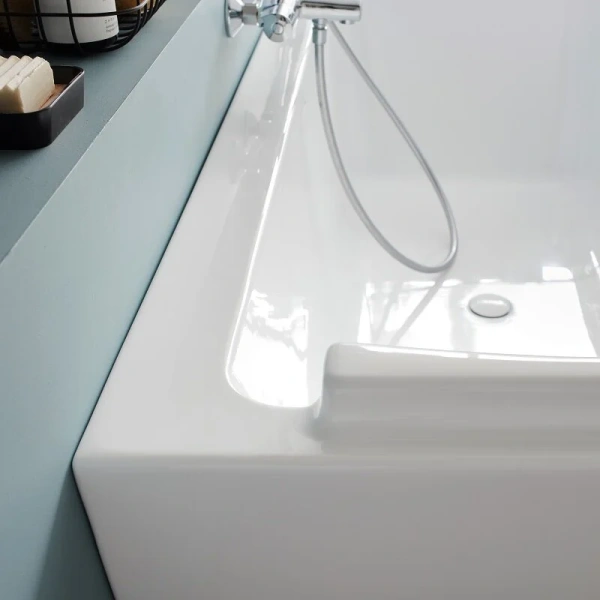 Ванна акриловая Jacob Delafon Reve 180x80 см приставная E6D440-0 (детальная фотография), приставные