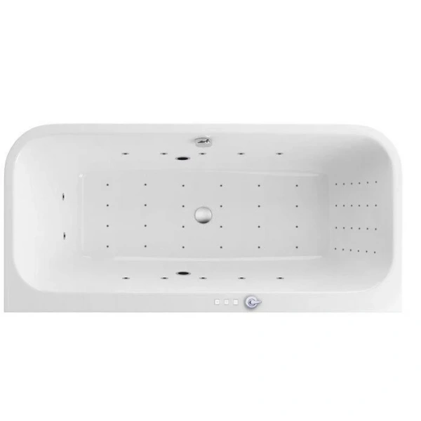 Ванна гидромассажная Excellent Arana Nano 180 x 85 см, белый/хром, WAEX.ARA18.NANO.CR (детальная фотография)