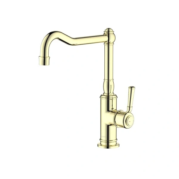 Смеситель для кухни Акватек Классик золото AQ1580PG (детальная фотография)
