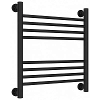 Полотенцесушитель водяной Сунержа Богема+ 50х50 см черный матовый
