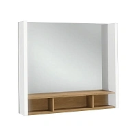 Зеркало с подсветкой Jacob Delafon Terrace 80 см с полкой