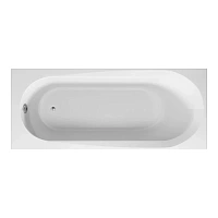 Ванна акриловая Vincea VBT-2B170-FR, 170 x 70 см, белая