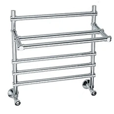 Полотенцесушитель водяной Margaroli 453, 4 секции с полкой