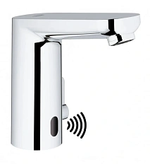 Смеситель для раковины Grohe Eurosmart Cosmopolitan E бесконтактный 