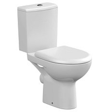 Унитаз компакт Cersanit Nature с крышкой дюропласт