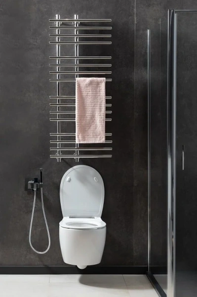 Унитаз подвесной Allen Brau Fantasy белый глянец 4.11004.20 (детальная фотография), безободковые, сиденье с микролифтом , с антивсплеском