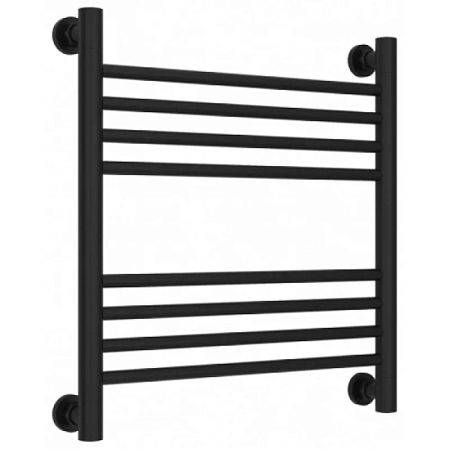 Полотенцесушитель водяной Сунержа Богема+ 50х50 см черный матовый - фото 5