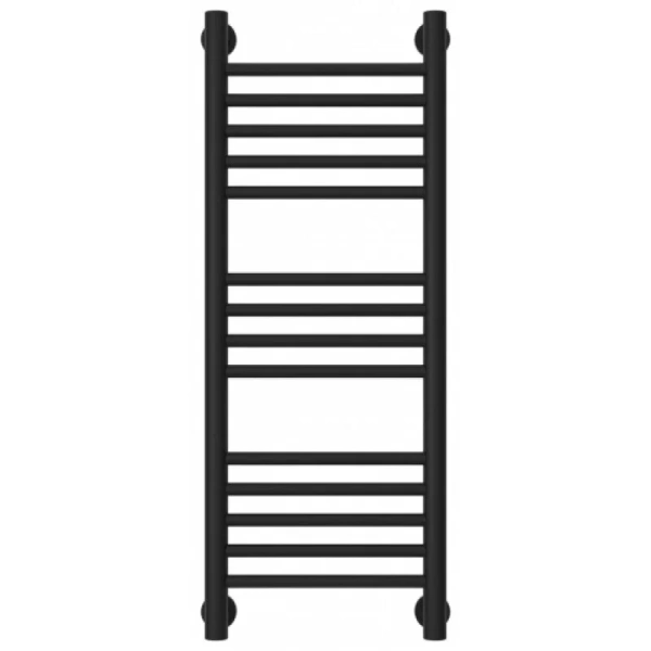 Полотенцесушитель водяной Сунержа Богема+ 30х80 см черный матовый 31-0220-8030 (детальная фотография), черный