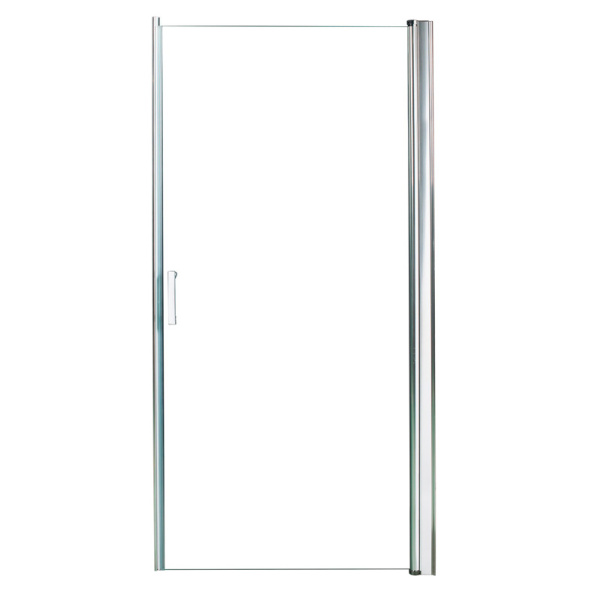 Душевая дверь в нишу River Bosfor 90 см матовое стекло BOSFOR 90 MT (детальная фотография)