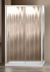 Душевой уголок Vincea Garda 160х80 см стекло шиншилла