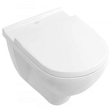 Унитаз подвесной Villeroy & Boch O.novo альпийский белый