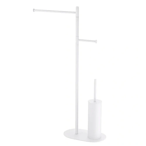 Стойка для ванной Timo Saona белый матовый - фото 5