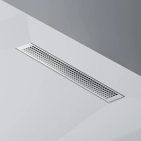 Душевой лоток Am.Pm MasterFlow 50 см хром матовый W01SC-P11-050-01SB (детальная фотография), стандартные