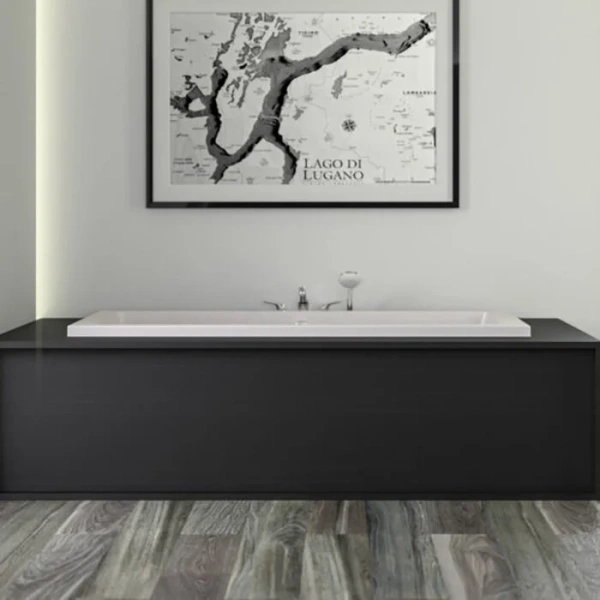 Ванна акриловая Knief Culture Fit 0400-268 180 х 80 см с ножками и сливом (детальная фотография), современныe, hi-tech