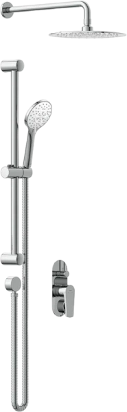 Душевой комплект Cersanit Moduo хром 64087 (детальная фотография), в наличии