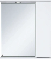 Зеркальный шкаф с подсветкой Misty Лира 50 см правый