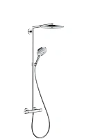 Душевая стойка Hansgrohe Raindance Select хром