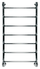 Полотенцесушитель водяной Ника Quadro 100x40 см хром