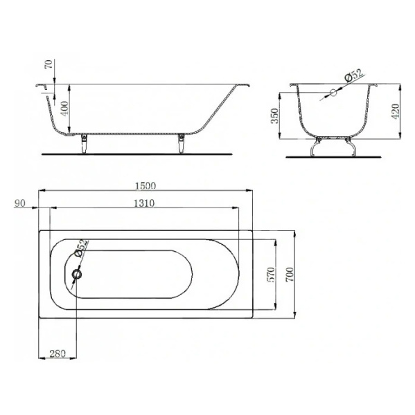 Схема (детальная фотография), недорогие, глубокие