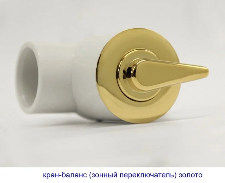 Ванна гидромассажная Whitecross Layla Slim 180 x 80 см, NANO, золото, белый, 0122.180080.100.NANO.GL (детальная фотография), с гидромассажем