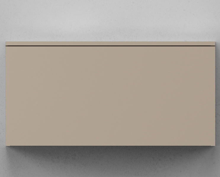 Тумба подвесная Velvex Unit tpUNI.80.H40.Y.VY-2 80 см с выдвижным ящиком (детальная фотография), в наличии, по запросу