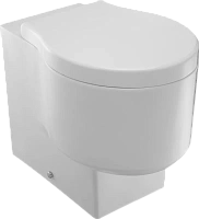 Унитаз напольный Jacob Delafon Formilia с крышкой-сиденьем микролифт