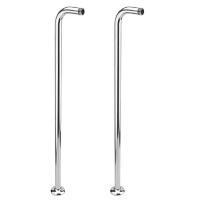 Ножки для смесителя напольные, хром, Nicolazzi Articoli vari