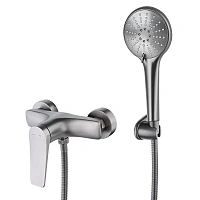 Смеситель для душа Lemark Bronx графит