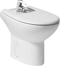 Биде напольное Roca Victoria с горизонтальным выпуском
