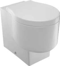 Унитаз напольный Jacob Delafon Formilia с крышкой-сиденьем микролифт