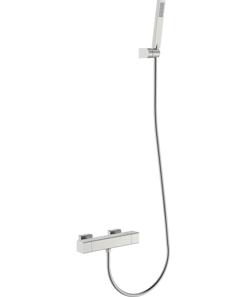 Смеситель для душа BelBagno Kraft сатин KRAFT-ESDM-T-IN (детальная фотография)