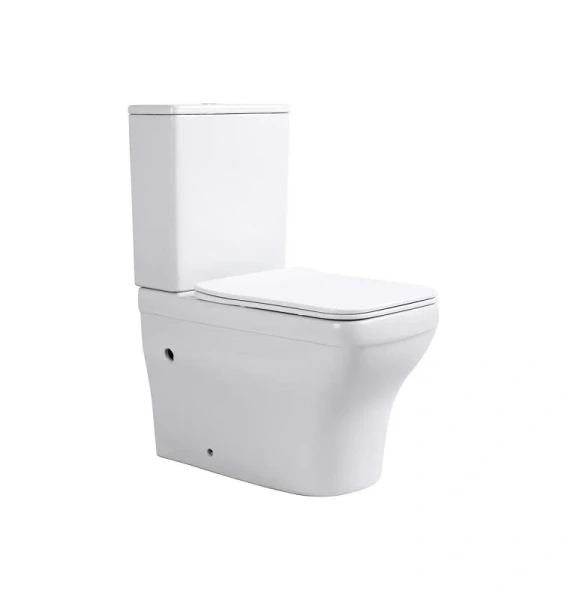 Унитаз компакт Акватек Амадео с сиденьем AQ2914-00 (детальная фотография)