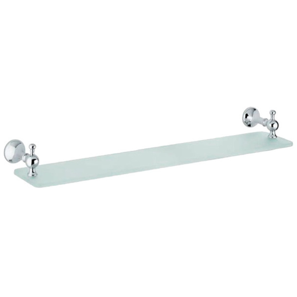 Полка для ванной хром  Bagno & Associati Regency RE 114 51 CR (детальная фотография)