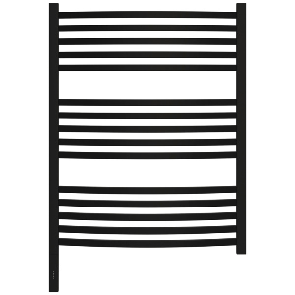 Полотенцесушитель электрический Сунержа Аркус 3.0 60x80 см матовый чёрный, левый 31-5704-8060 (детальная фотография), современные, hi-tech