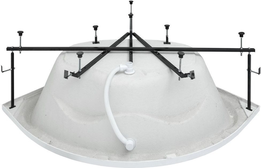 Каркас сварной для акриловой ванны Aquanet Malta 150х150 00142192 (детальная фотография), по запросу