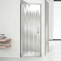 Душевая дверь в нишу Vincea Orta 80 см левая