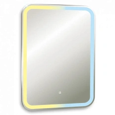 Зеркало с подсветкой Abber See 55 см прямоугольное