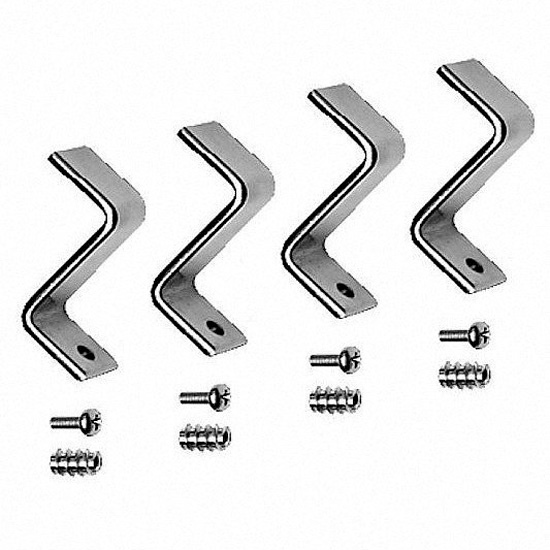 Набор для крепления раковины Duravit металл 0050280000 (детальная фотография)