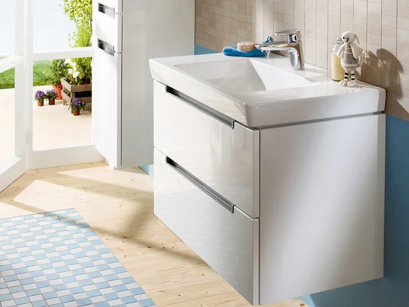 Раковина подвесная Villeroy&Boch Subway 2.0 717580 (детальная фотография), современные, hi-tech