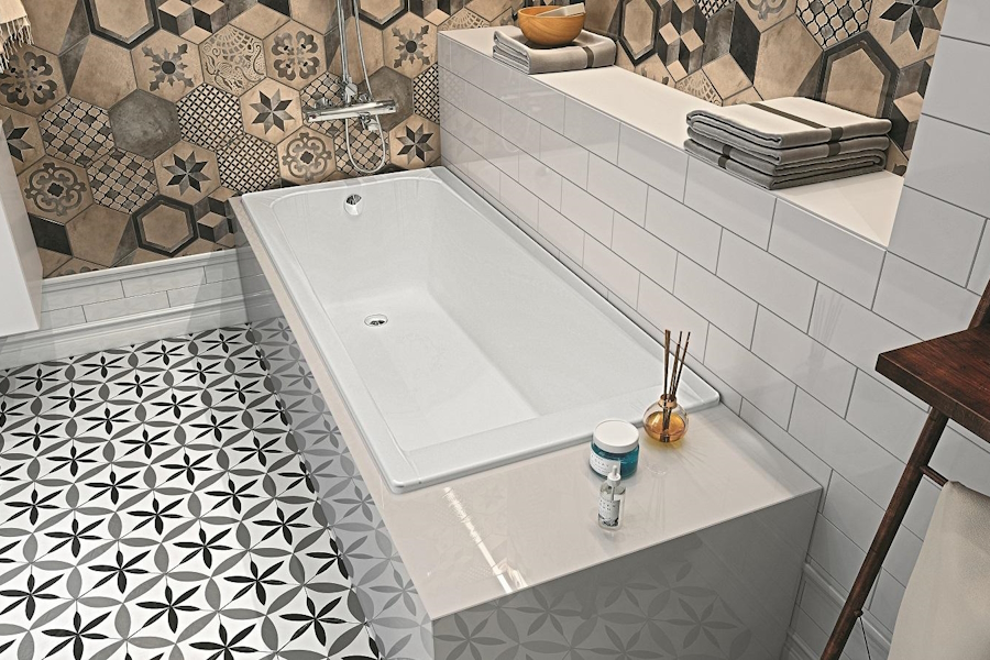 Ванна акриловая Roca Elba 150х75 см белая 248509000 (детальная фотография), 150x75 см