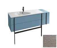 Тумба под раковину подвесная Jacob Delafon Nouvelle Vague 145 см фактурный дуб