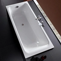 Ванна стальная Bette Select 3413-000 PLUS 180 х 80 х 42 см с шумоизоляцией, c покрытием BetteGlasur ® Plus, белая