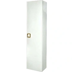 Шкаф-пенал подвесной Boheme Lucido 772 35 см с распашной дверцей