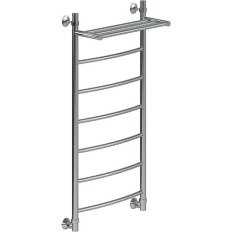 Полотенцесушитель водяной Ника Arc 100x40 см хром