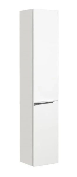 Шкаф-пенал подвесной Акватон Беверли 1A235403BV01 34 см белый (детальная фотография), в наличии, нет в наличии